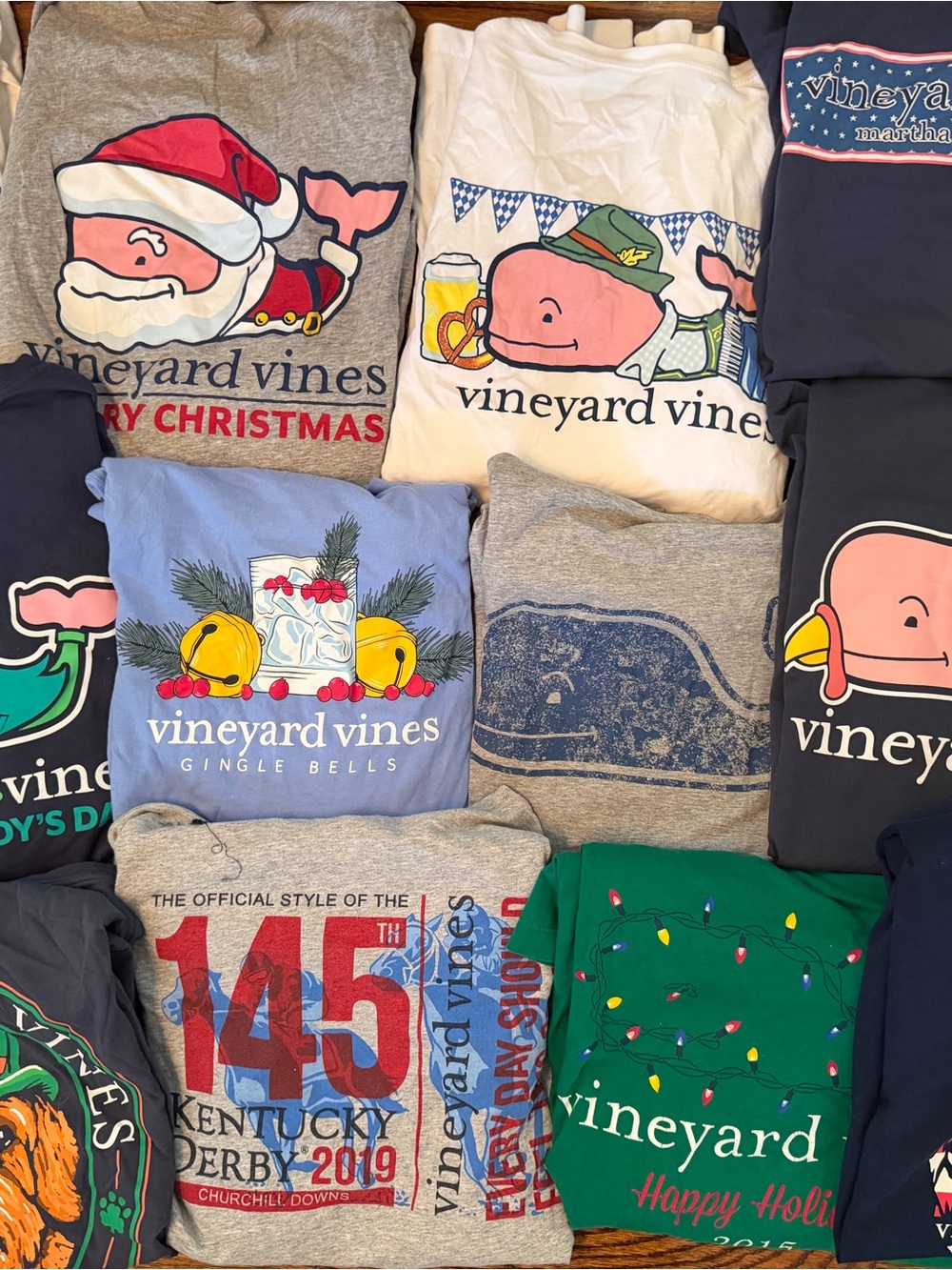 Vineyard Vines - Men’s long sleeve tshirts - Medium
